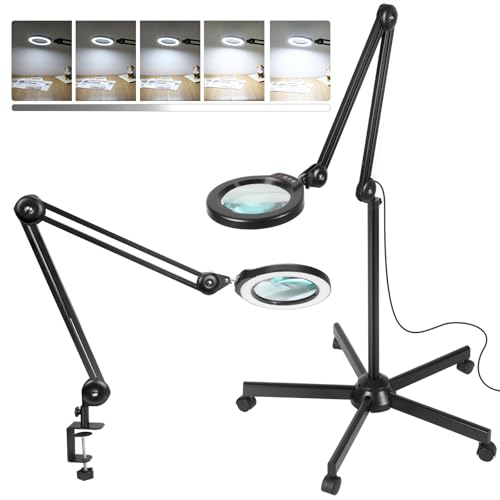 2 200 Lumens Magnifying Floor lamp