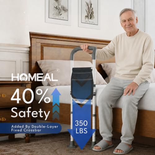 Bed Rails for Elderly Adults Safety