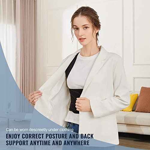 Adjustable Posture Corrector Back Braces for Women and Men