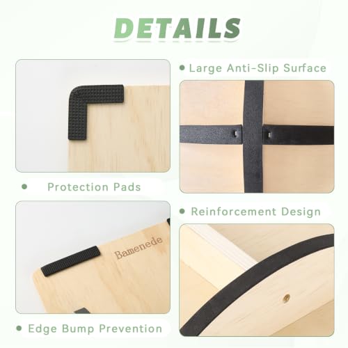 Professional Wooden Balance Board for Adults