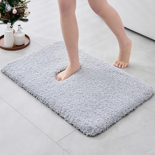 Microfiber Bathroom Rug Super Absorbent