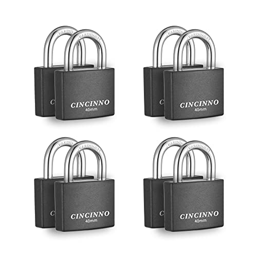 Covered Aluminum Padlocks Keyed Alike