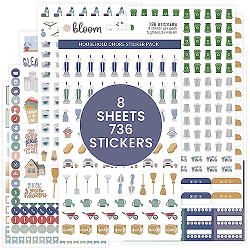 Utilitarian Tasky Stickers