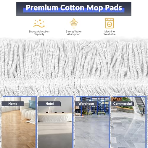 24" Commercial Dust Mop for Floor Cleaning