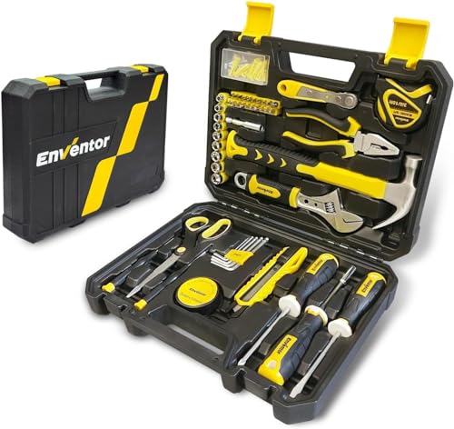Tool Set with Molded Storage Case
