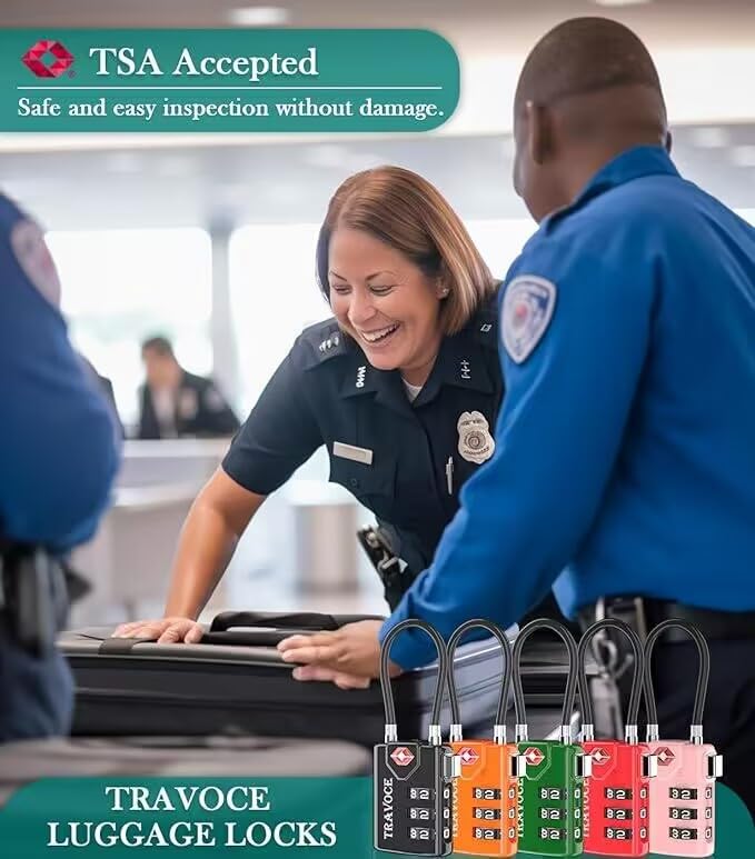 TSA Approved Luggage Locks