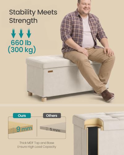 Storage Ottoman Bench