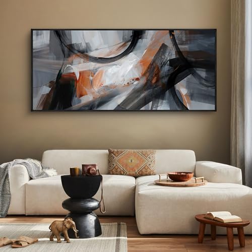 Large Canvas Artwork for Walls Oversize Framed Wall Art for Living Room