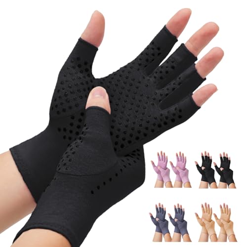 2 Pair Arthritis Compression Gloves for Hand Arthritis
