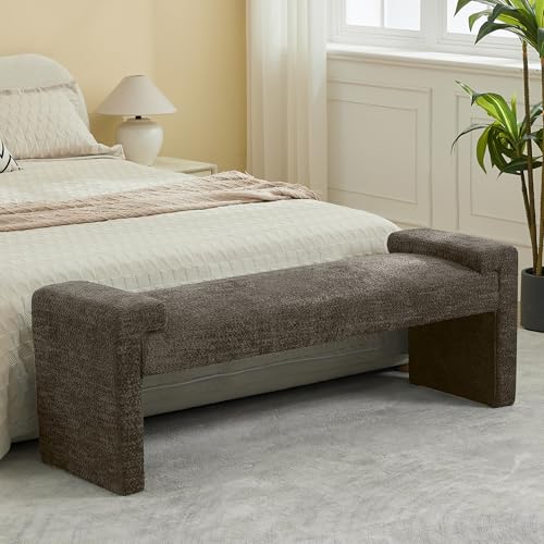 58.7" End of Bed Bench for Living Room
