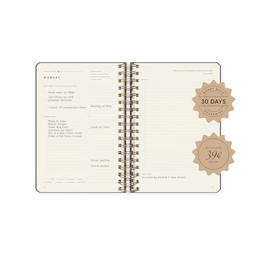 Linen Coil Planner by Michael Hyatt