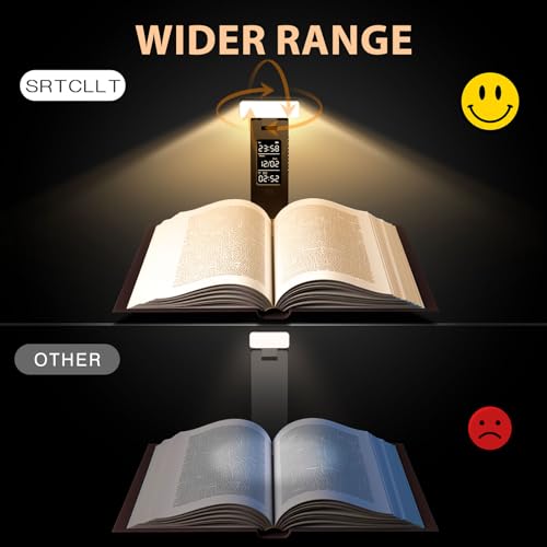 Book Light for Reading at Night in Bed