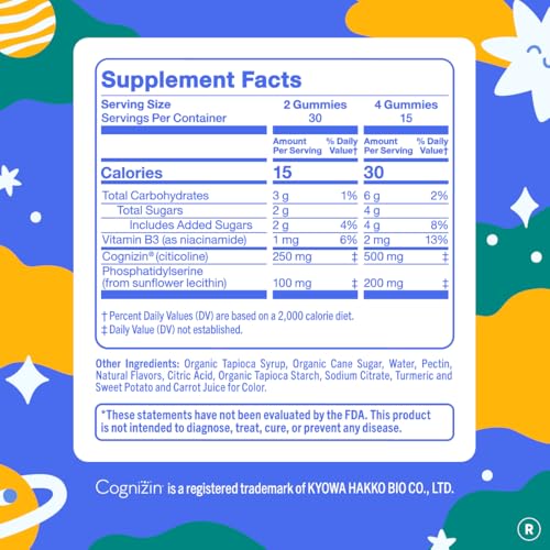 Brain Gummies with Phosphatidylserine