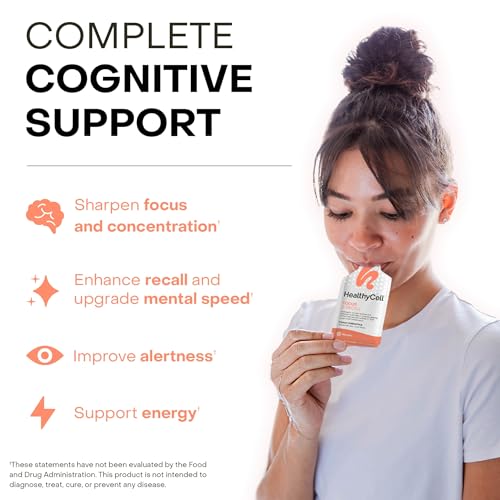Focus & Recall Daily Liquid Brain Supplement