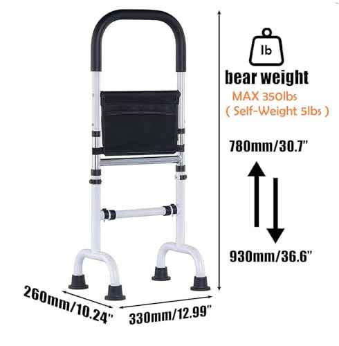 Stand Assist Aid for Elderly; Help Seniors Getting Up from Lower Seats; Mobility Aids for Short Indoor Movements； Bear 350Lbs
