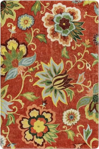 Collection Modern Floral Area Rug