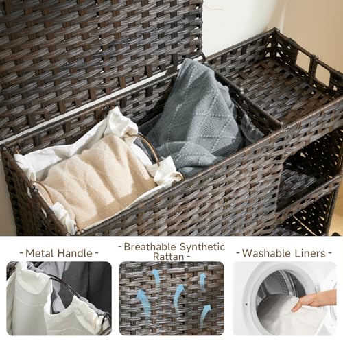 Laundry Hamper with Wheels