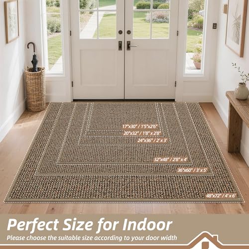 Dirt Resistant Welcome Mat