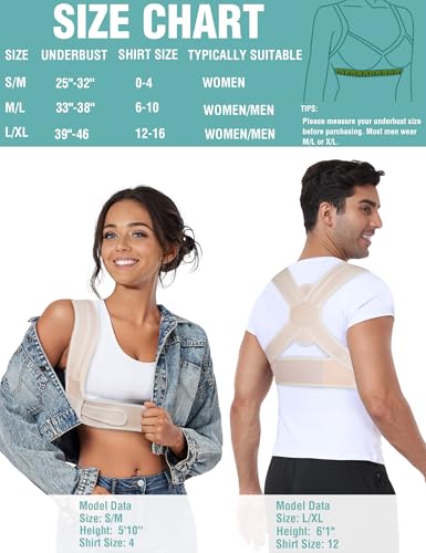 Posture Corrector for Women Men