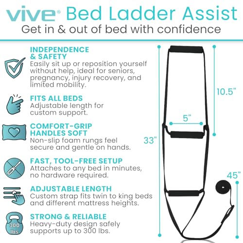 Bed Ladder Assist