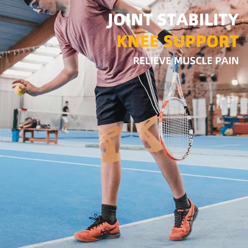 Precut Kinesiology Tape for Knees