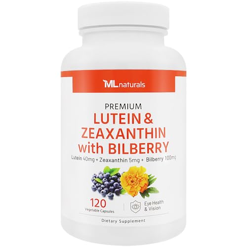 Lutein & Zeaxanthin with Bilberry