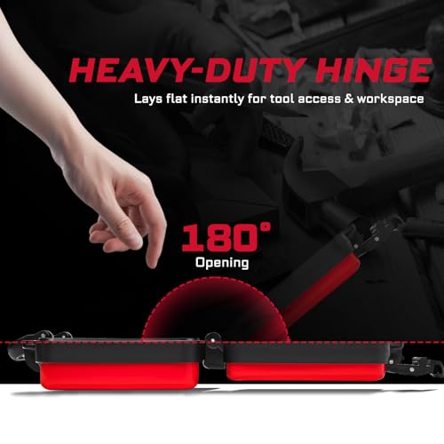 Metal 11 Inch Steel Tool Organizer Box