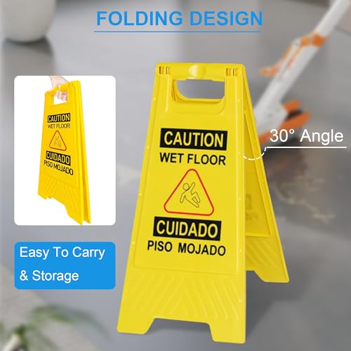 Caution Wet Floor Sign