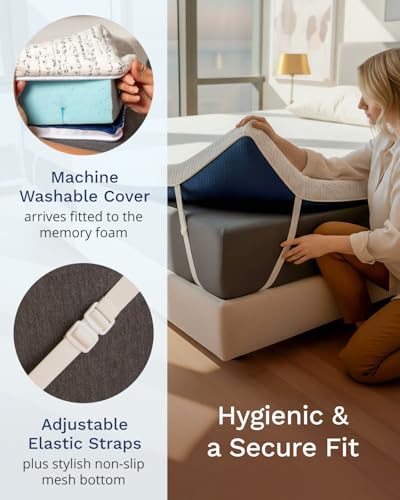 Memory Foam Mattress Topper