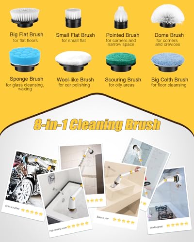 Scrubber with Two Batteries Q2 Pro