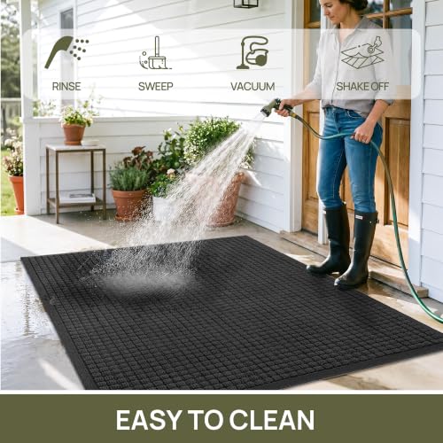 Front Door Mat Outside Entrance