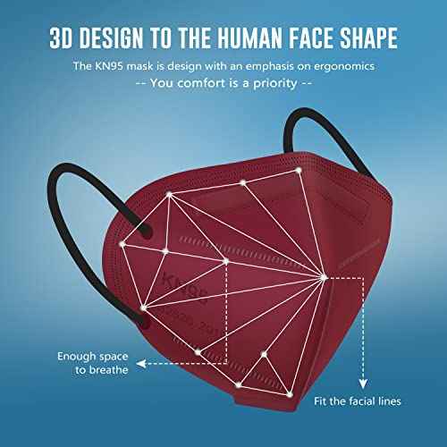 5 Layers Breathable 50Pack