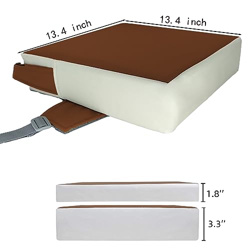 The Booster seat Cover is Made of PU Leather