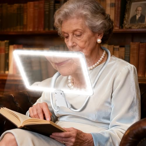Magnifying Glass with Light
