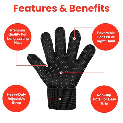 Flex Aid Reversible Warming Arthritis Glove