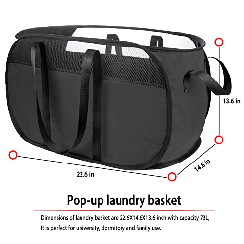 Pop Up Laundry Hamper
