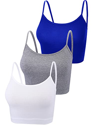 Women Cropped Cami Tank Tops
