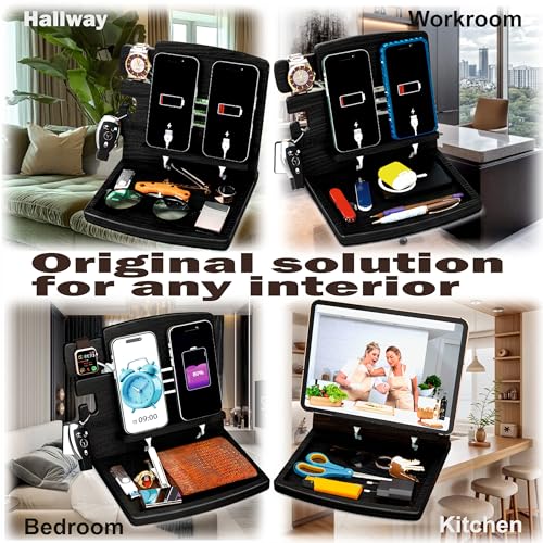 Wood Phone Docking Station