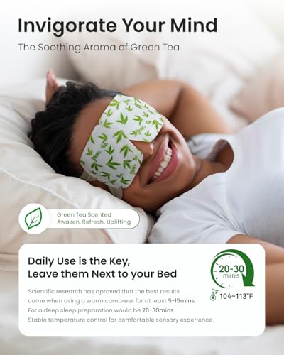 Steam Eye Masks for Dry Eyes