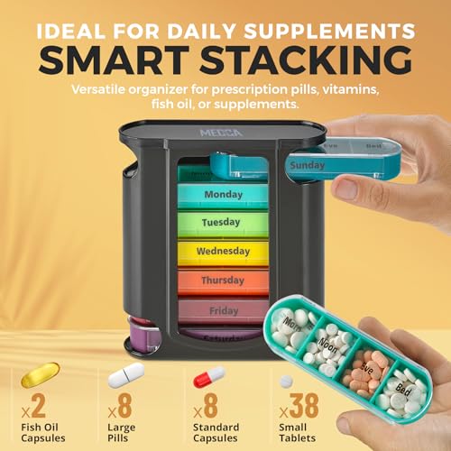 Weekly Pill Organizer
