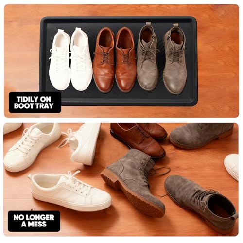 Rubber Boot Tray