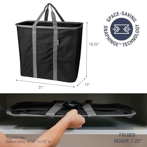 Collapsible Laundry Caddy