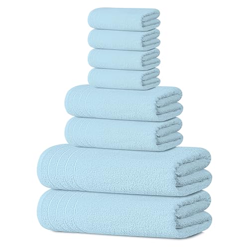 Pack of 8 Towels Set