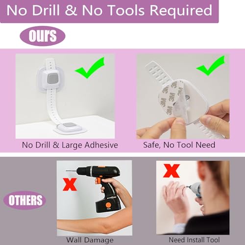 No Drill Furniture Anchor