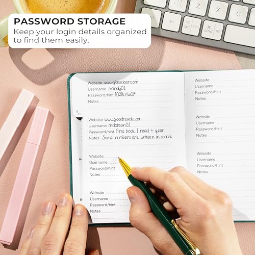 CF Password Book