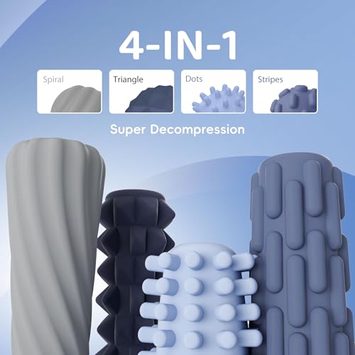 4 Pack Textured Silicone Pencil Grips