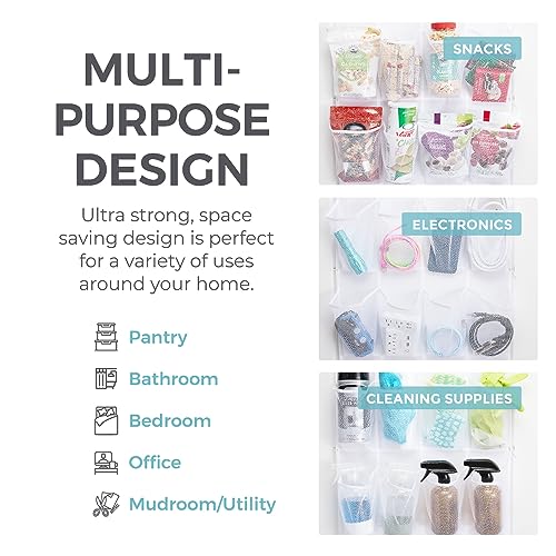 Over the Door Hanging Shoe Organizer