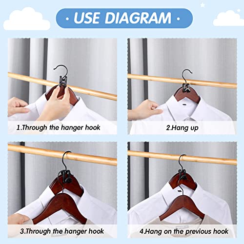 Space Saving Hanger Hooks