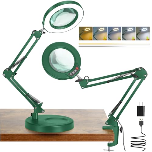 Magnifying Glass with Light