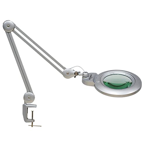 Bifocal Magnifying Lamp with Clamp